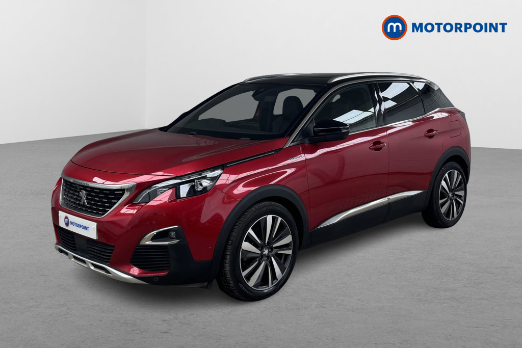 Peugeot 3008 GT Automatic Petrol Plug-In Hybrid SUV - Stock Number (1558270) - Passenger side front corner