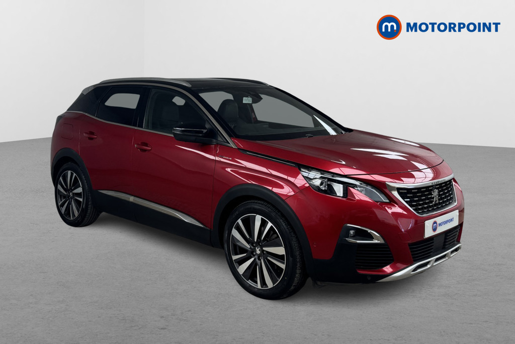 Peugeot 3008 GT Automatic Petrol Plug-In Hybrid SUV - Stock Number (1558270) - Drivers side front corner