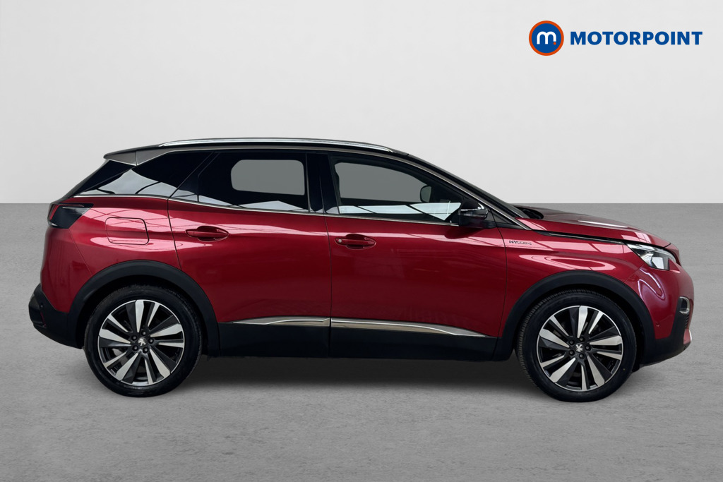Peugeot 3008 GT Automatic Petrol Plug-In Hybrid SUV - Stock Number (1558270) - Drivers side