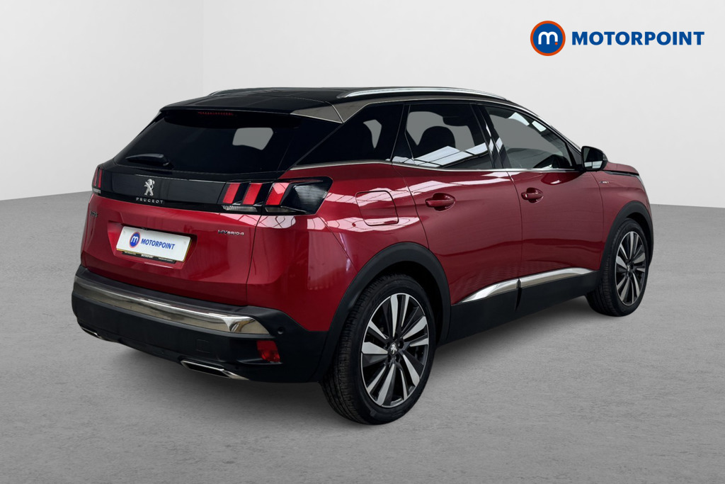 Peugeot 3008 GT Automatic Petrol Plug-In Hybrid SUV - Stock Number (1558270) - Drivers side rear corner