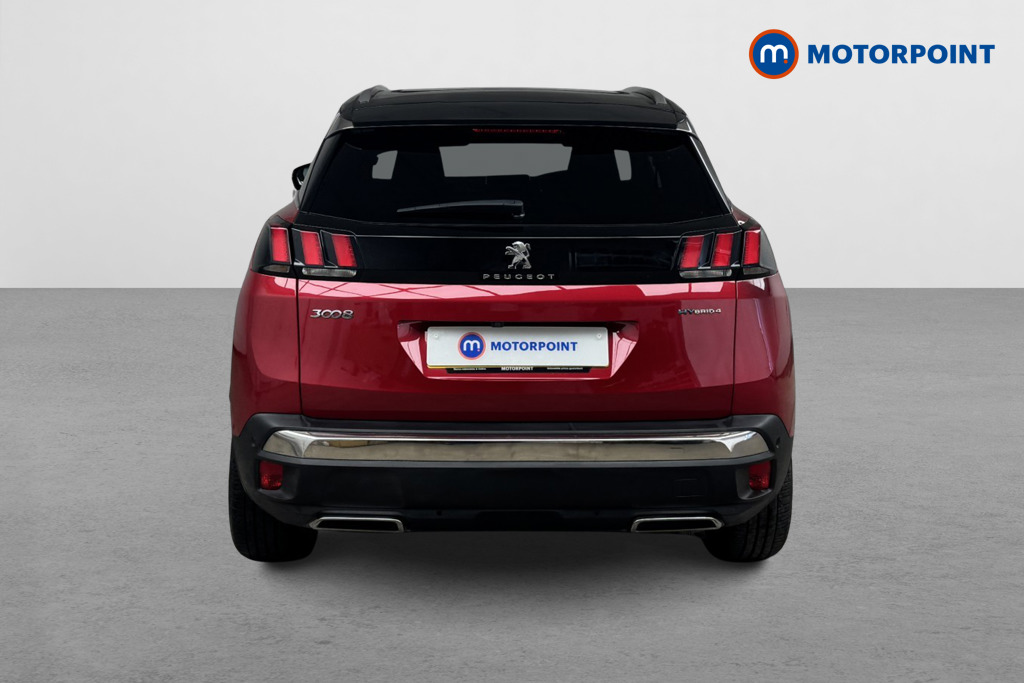 Peugeot 3008 GT Automatic Petrol Plug-In Hybrid SUV - Stock Number (1558270) - Rear bumper