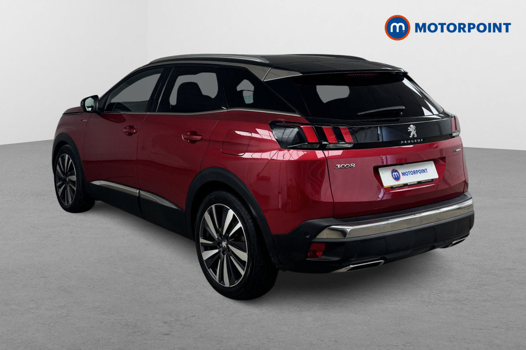 Peugeot 3008 GT Automatic Petrol Plug-In Hybrid SUV - Stock Number (1558270) - Passenger side rear corner