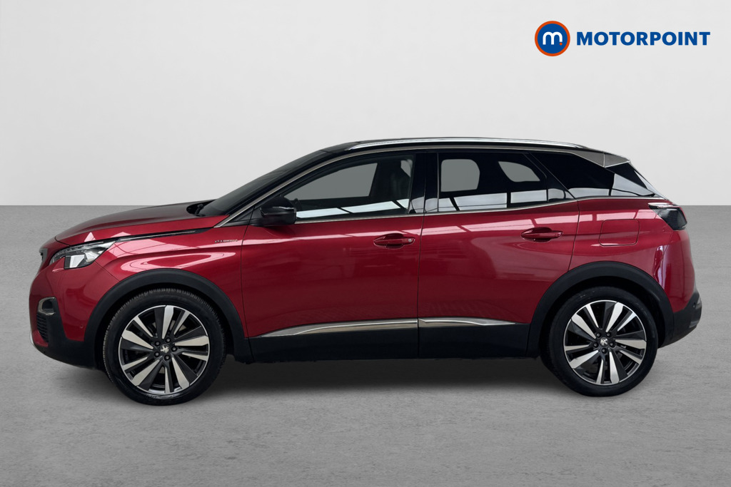 Peugeot 3008 GT Automatic Petrol Plug-In Hybrid SUV - Stock Number (1558270) - Passenger side