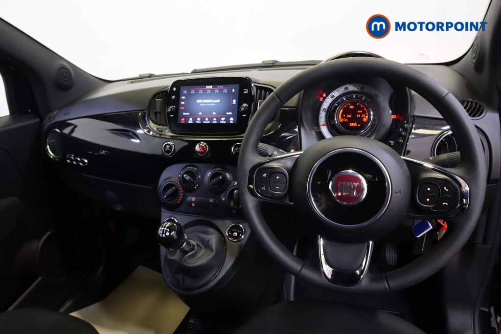 Fiat 500 1.0 Mild Hybrid 2Dr Manual Petrol-Electric Hybrid Convertible - Stock Number (1558321) - 1st supplementary image