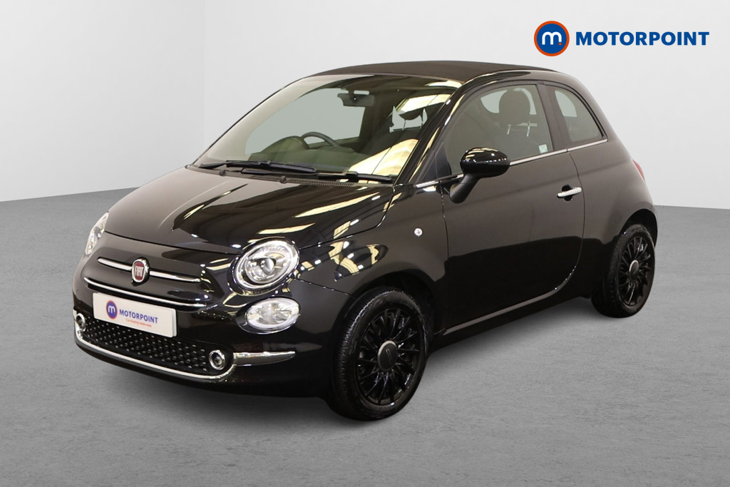 Fiat 500 1.0 Mild Hybrid 2Dr Manual Petrol-Electric Hybrid Convertible - Stock Number (1558321) - Passenger side front corner