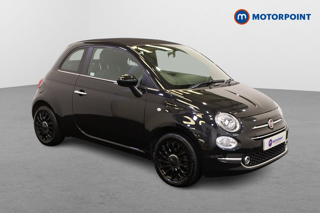 Fiat 500 1.0 Mild Hybrid 2Dr Manual Petrol-Electric Hybrid Convertible - Stock Number (1558321) - Drivers side front corner