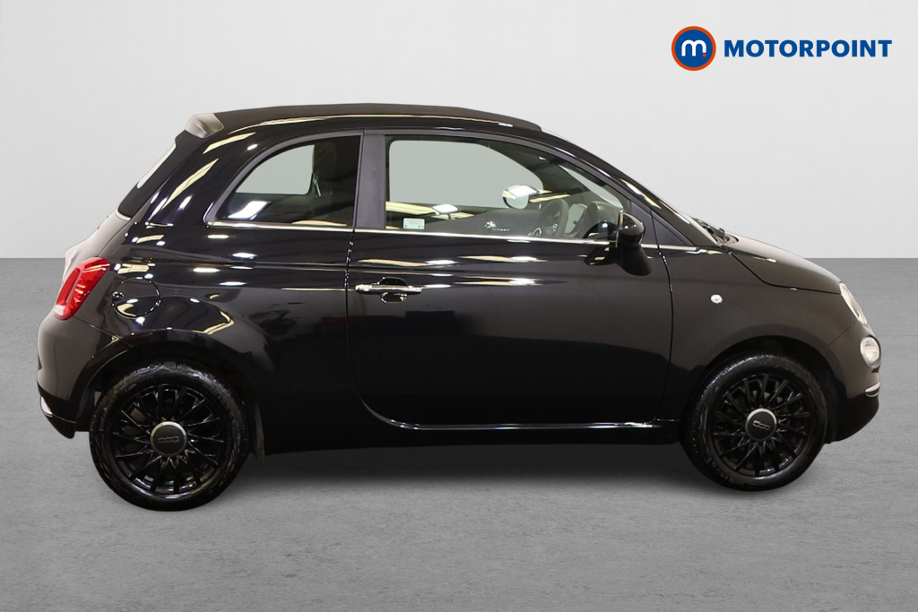 Fiat 500 1.0 Mild Hybrid 2Dr Manual Petrol-Electric Hybrid Convertible - Stock Number (1558321) - Drivers side
