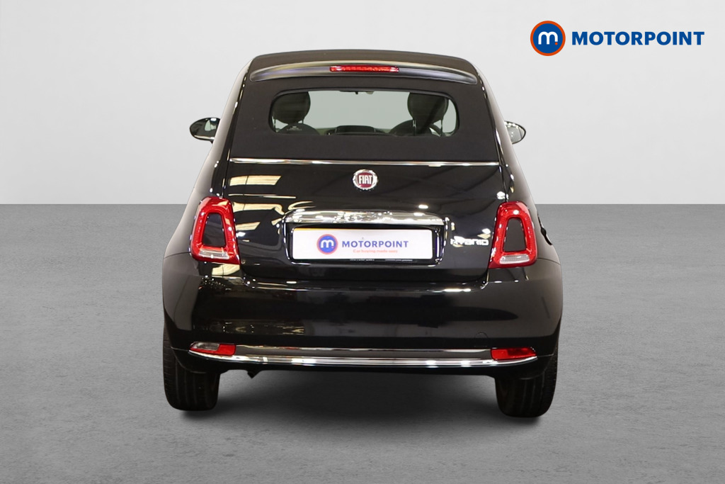 Fiat 500 1.0 Mild Hybrid 2Dr Manual Petrol-Electric Hybrid Convertible - Stock Number (1558321) - Rear bumper
