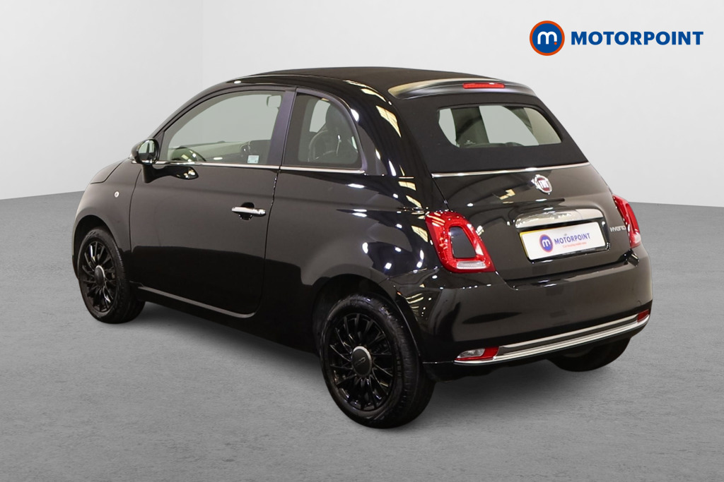 Fiat 500 1.0 Mild Hybrid 2Dr Manual Petrol-Electric Hybrid Convertible - Stock Number (1558321) - Passenger side rear corner
