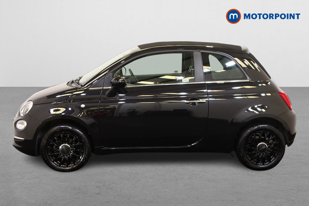 Fiat 500 1.0 Mild Hybrid 2Dr Manual Petrol-Electric Hybrid Convertible - Stock Number (1558321) - Passenger side