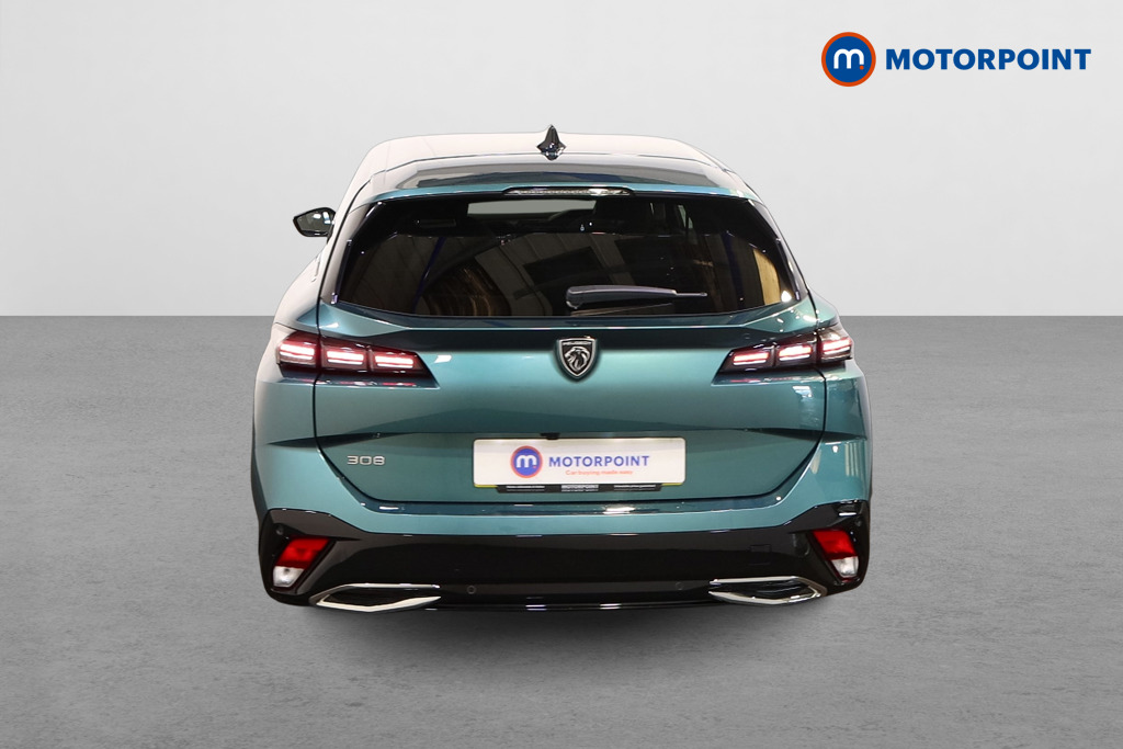 Peugeot 308 Allure Automatic Petrol Estate - Stock Number (1558325) - Rear bumper