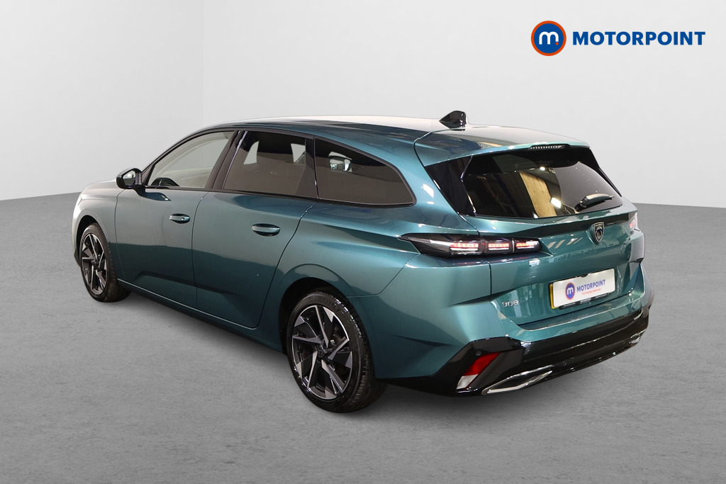 Peugeot 308 Allure Automatic Petrol Estate - Stock Number (1558325) - Passenger side rear corner