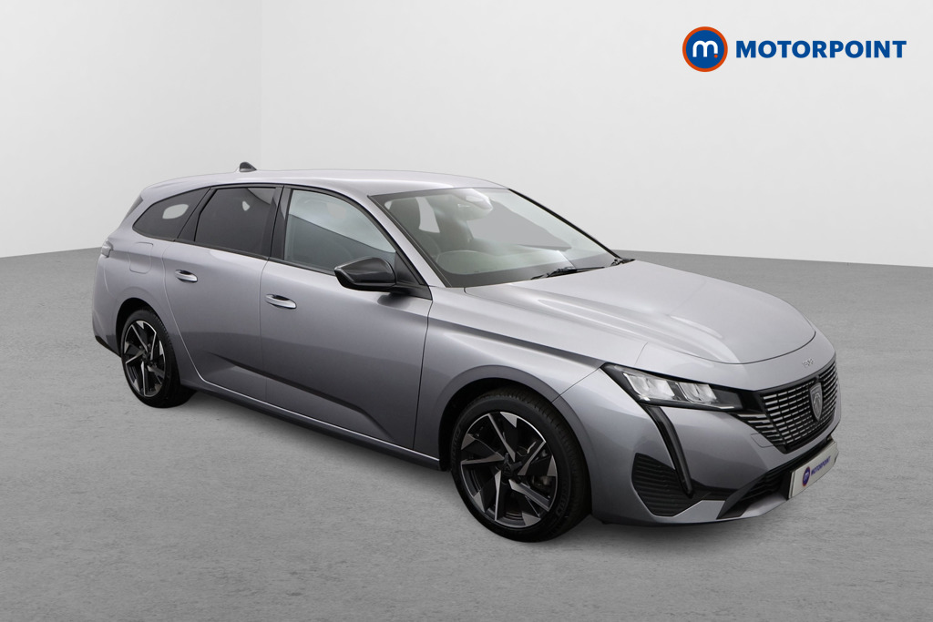 Peugeot 308 Allure Automatic Petrol Estate - Stock Number (1558348) - Drivers side front corner