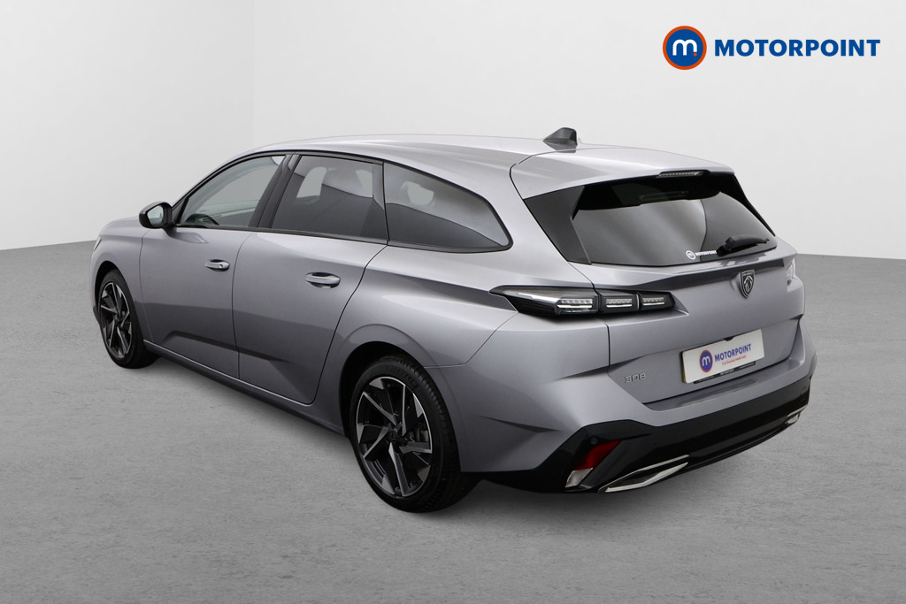 Peugeot 308 Allure Automatic Petrol Estate - Stock Number (1558348) - Passenger side rear corner