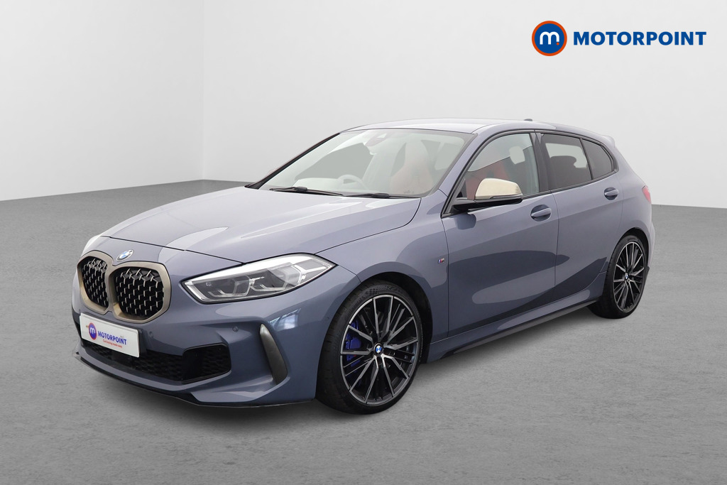 BMW 1 Series M135i Automatic Petrol Hatchback - Stock Number (1558350) - Passenger side front corner