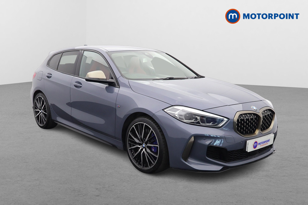 BMW 1 Series M135i Automatic Petrol Hatchback - Stock Number (1558350) - Drivers side front corner