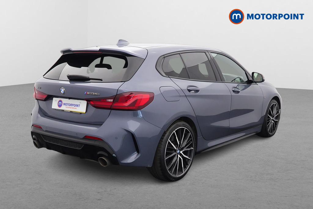 BMW 1 Series M135i Automatic Petrol Hatchback - Stock Number (1558350) - Drivers side rear corner