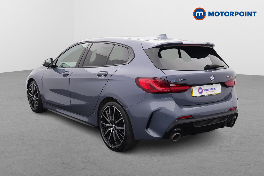 BMW 1 Series M135i Automatic Petrol Hatchback - Stock Number (1558350) - Passenger side rear corner