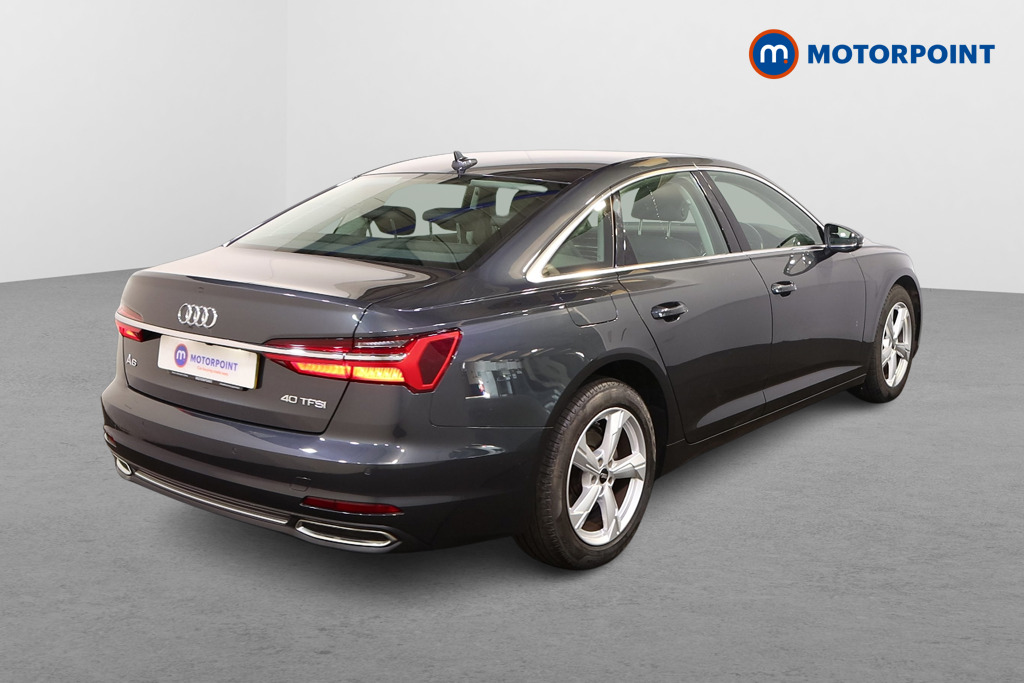Audi A6 Sport Automatic Petrol Saloon - Stock Number (1558400) - Drivers side rear corner