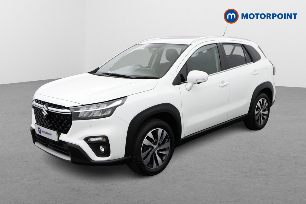 Suzuki S-Cross Ultra Manual Petrol-Electric Hybrid SUV - Stock Number (1558402) - Passenger side front corner
