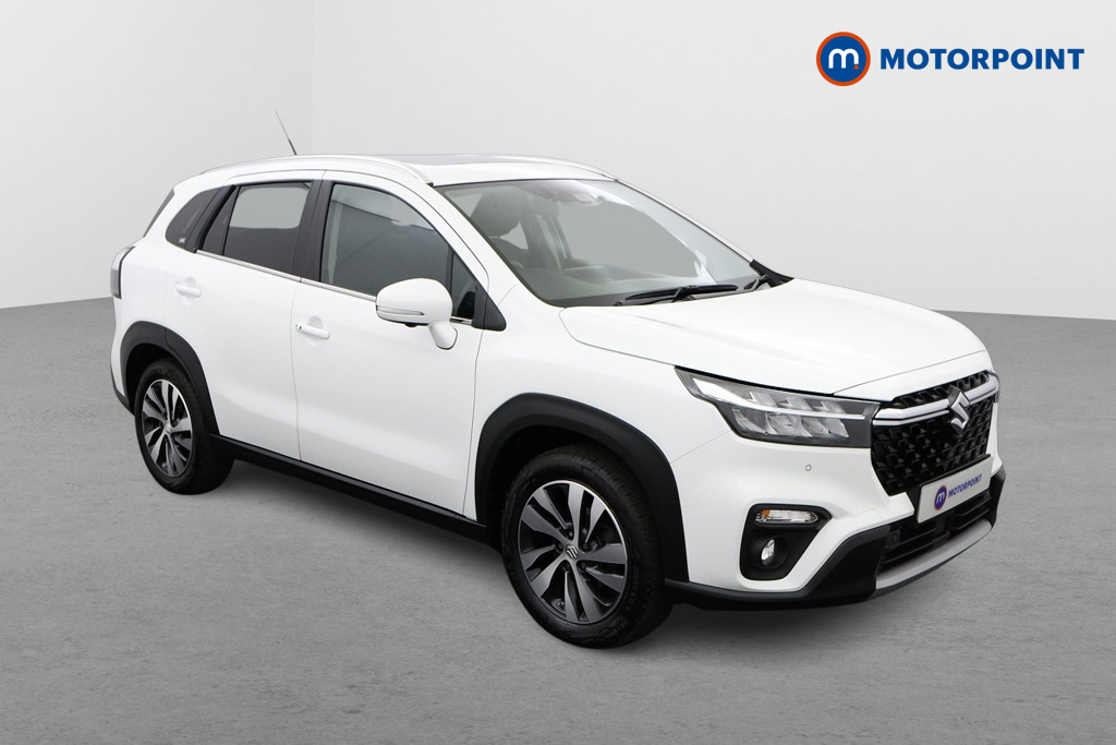 Suzuki S-Cross Ultra Manual Petrol-Electric Hybrid SUV - Stock Number (1558402) - Drivers side front corner