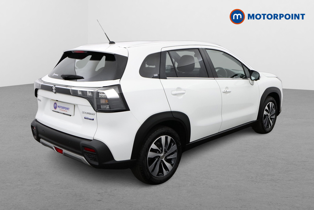 Suzuki S-Cross Ultra Manual Petrol-Electric Hybrid SUV - Stock Number (1558402) - Drivers side rear corner