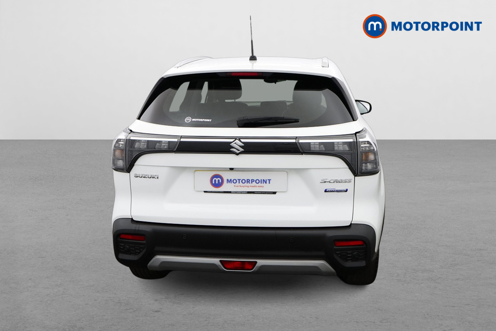 Suzuki S-Cross Ultra Manual Petrol-Electric Hybrid SUV - Stock Number (1558402) - Rear bumper