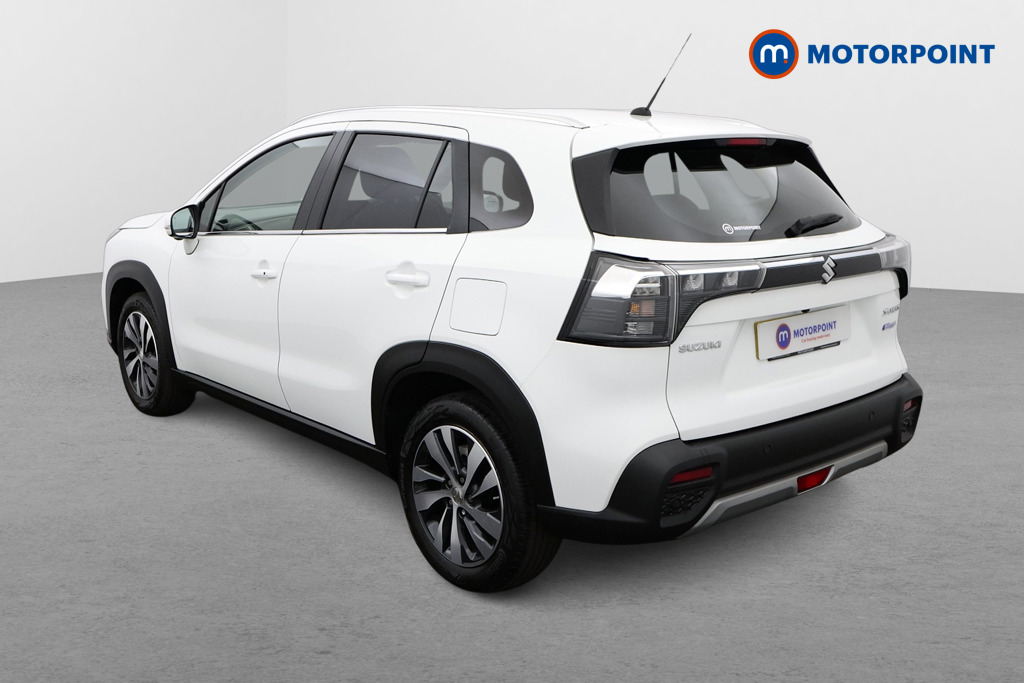 Suzuki S-Cross Ultra Manual Petrol-Electric Hybrid SUV - Stock Number (1558402) - Passenger side rear corner