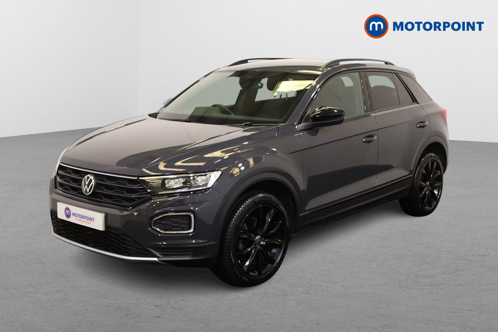 Volkswagen T-Roc Black Edition Automatic Petrol SUV - Stock Number (1558416) - Passenger side front corner