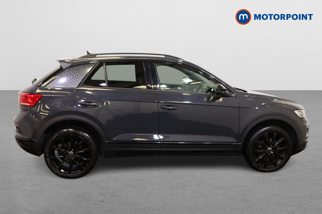 Volkswagen T-Roc Black Edition Automatic Petrol SUV - Stock Number (1558416) - Drivers side