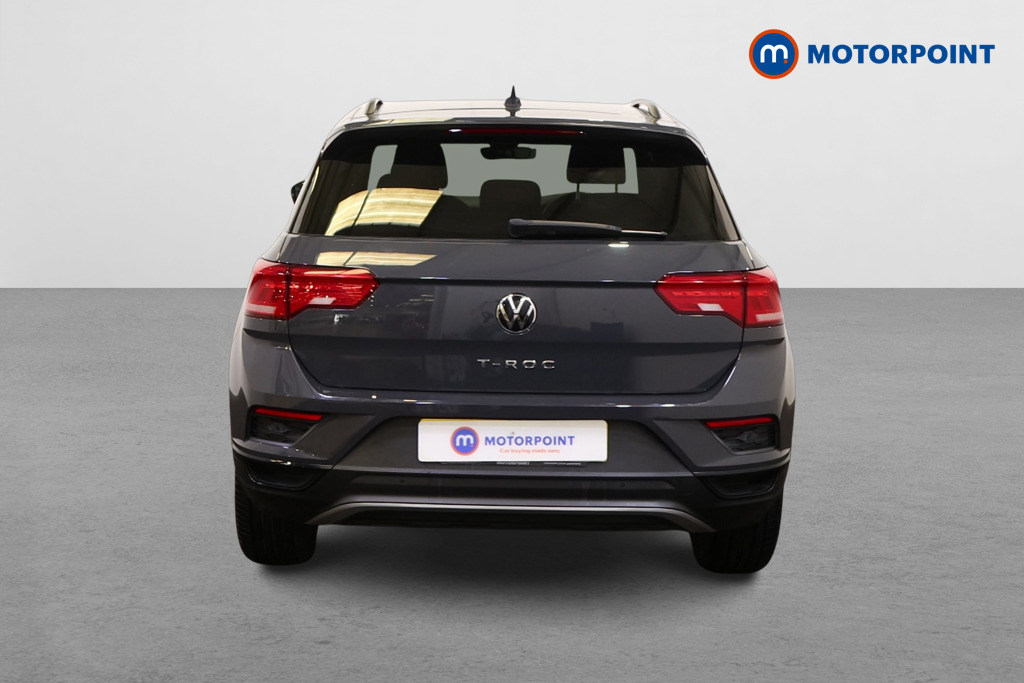 Volkswagen T-Roc Black Edition Automatic Petrol SUV - Stock Number (1558416) - Rear bumper