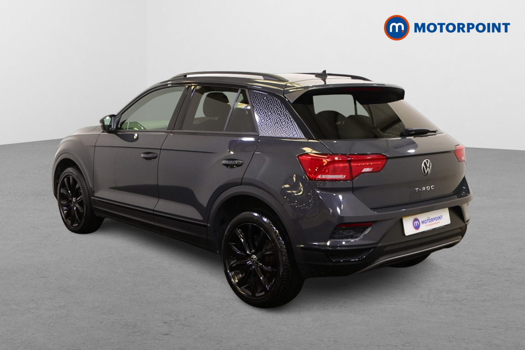 Volkswagen T-Roc Black Edition Automatic Petrol SUV - Stock Number (1558416) - Passenger side rear corner