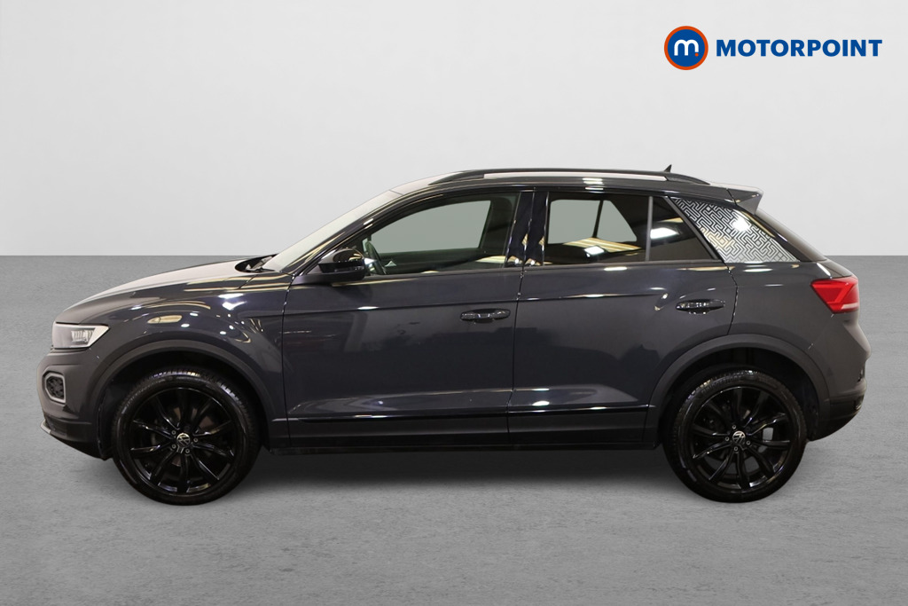 Volkswagen T-Roc Black Edition Automatic Petrol SUV - Stock Number (1558416) - Passenger side