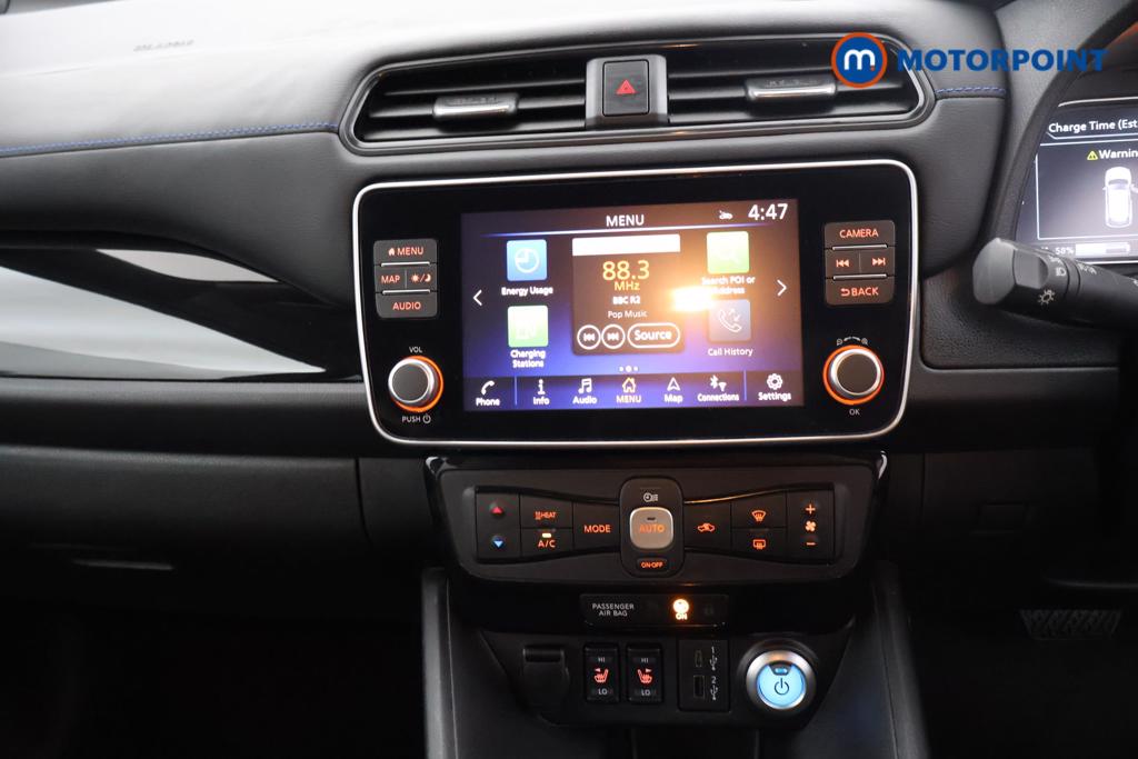 Nissan Leaf N-Connecta Automatic Electric Hatchback - Stock Number (1558440) - 5th supplementary image
