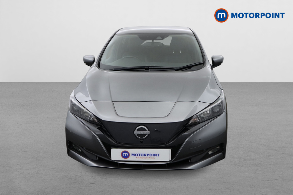 Nissan Leaf N-Connecta Automatic Electric Hatchback - Stock Number (1558440) - Front bumper