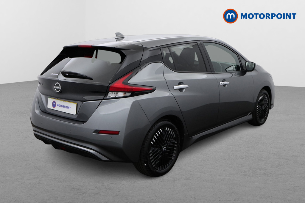 Nissan Leaf N-Connecta Automatic Electric Hatchback - Stock Number (1558440) - Drivers side rear corner
