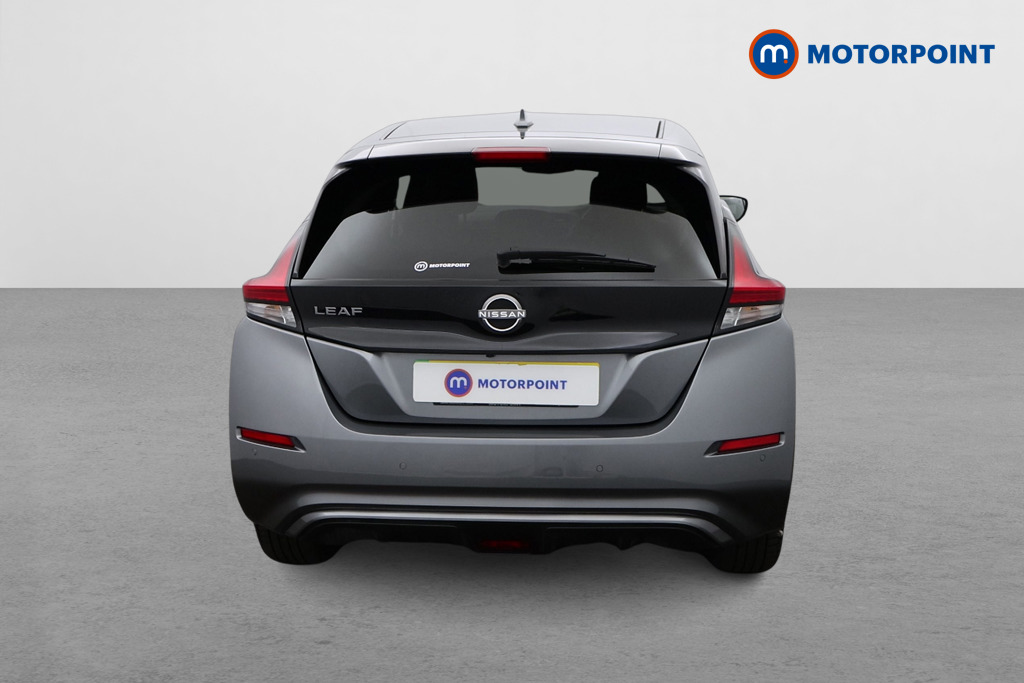 Nissan Leaf N-Connecta Automatic Electric Hatchback - Stock Number (1558440) - Rear bumper