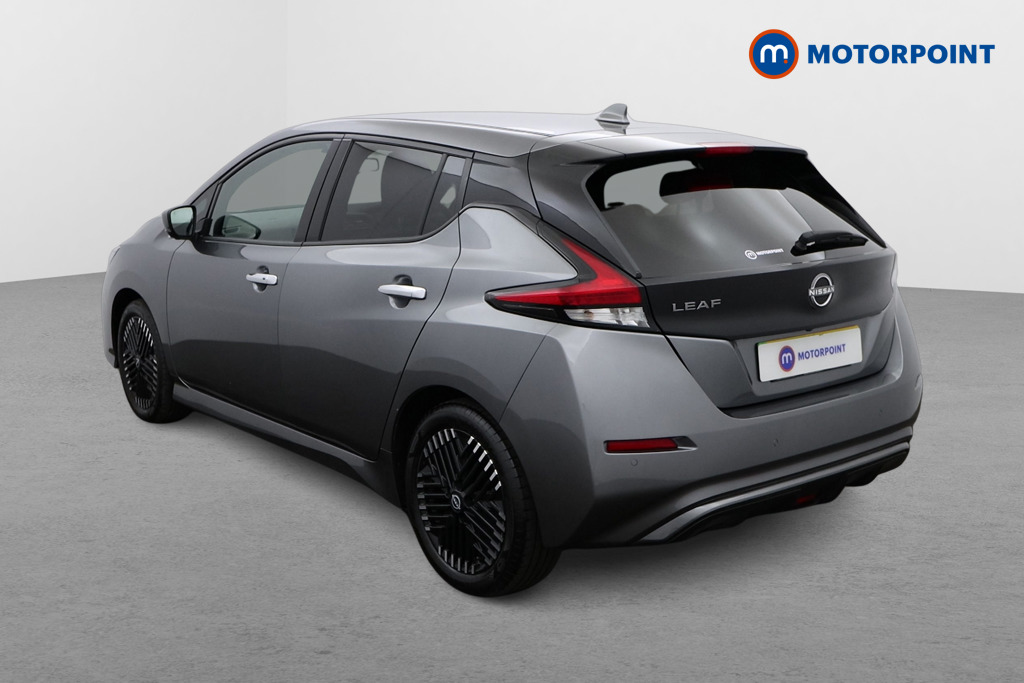 Nissan Leaf N-Connecta Automatic Electric Hatchback - Stock Number (1558440) - Passenger side rear corner