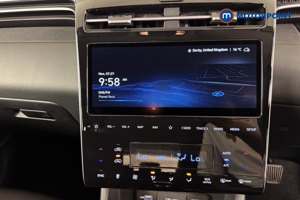 Hyundai Tucson Se Connect Manual Petrol SUV - Stock Number (1558495) - 2nd supplementary image