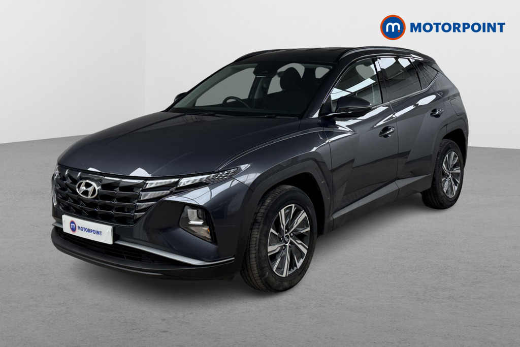 Hyundai Tucson Se Connect Manual Petrol SUV - Stock Number (1558495) - Passenger side front corner