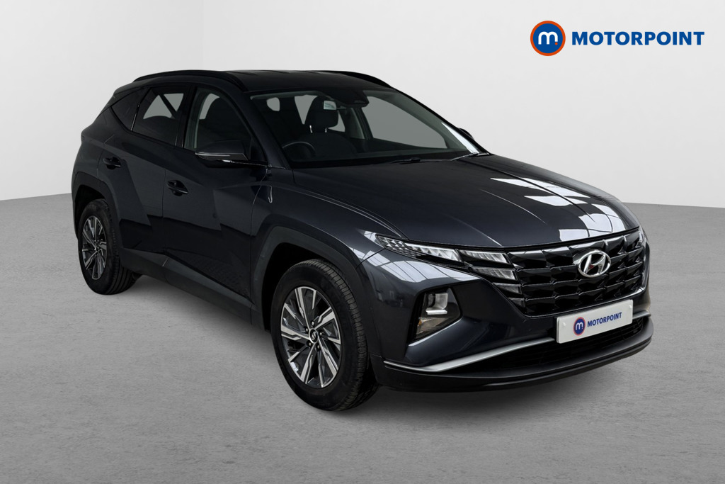 Hyundai Tucson Se Connect Manual Petrol SUV - Stock Number (1558495) - Drivers side front corner