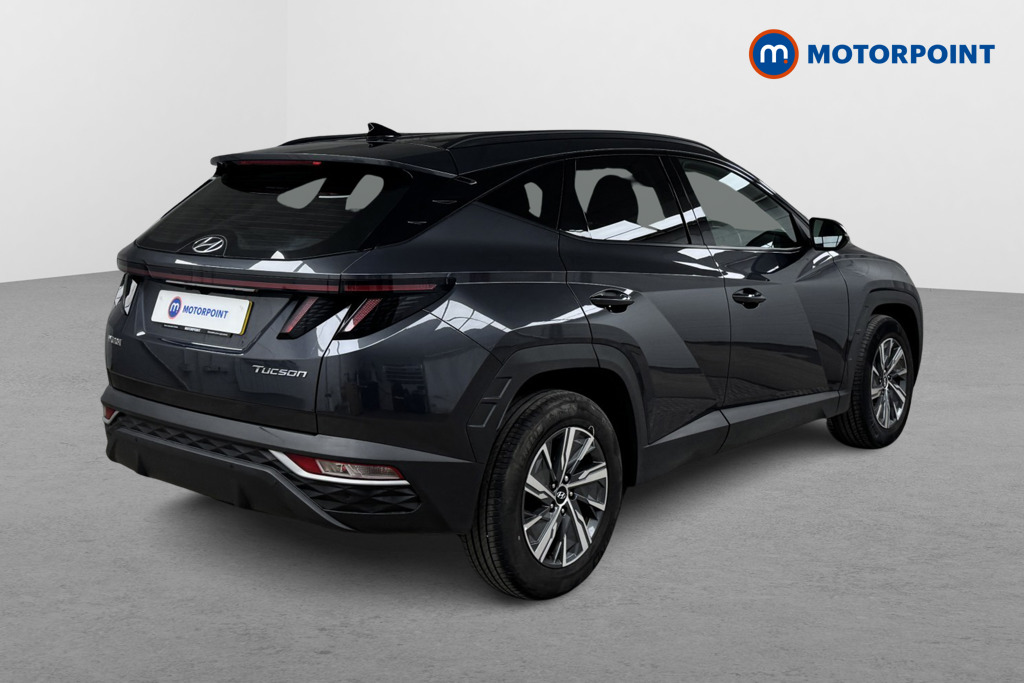 Hyundai Tucson Se Connect Manual Petrol SUV - Stock Number (1558495) - Drivers side rear corner