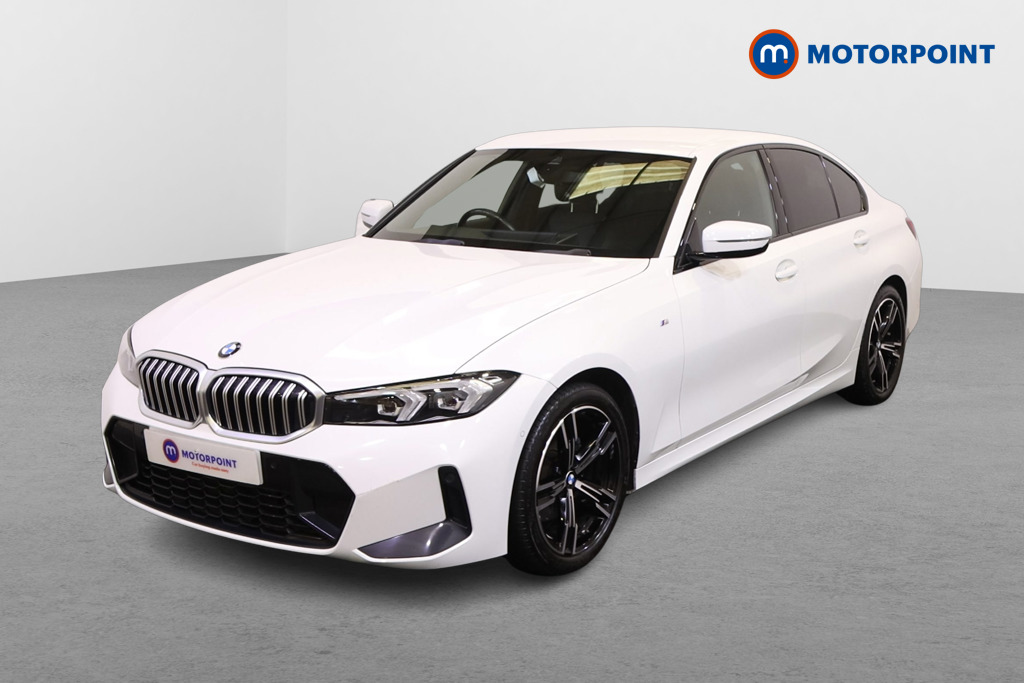 BMW 3 Series M Sport Automatic Petrol Saloon - Stock Number (1558560) - Passenger side front corner