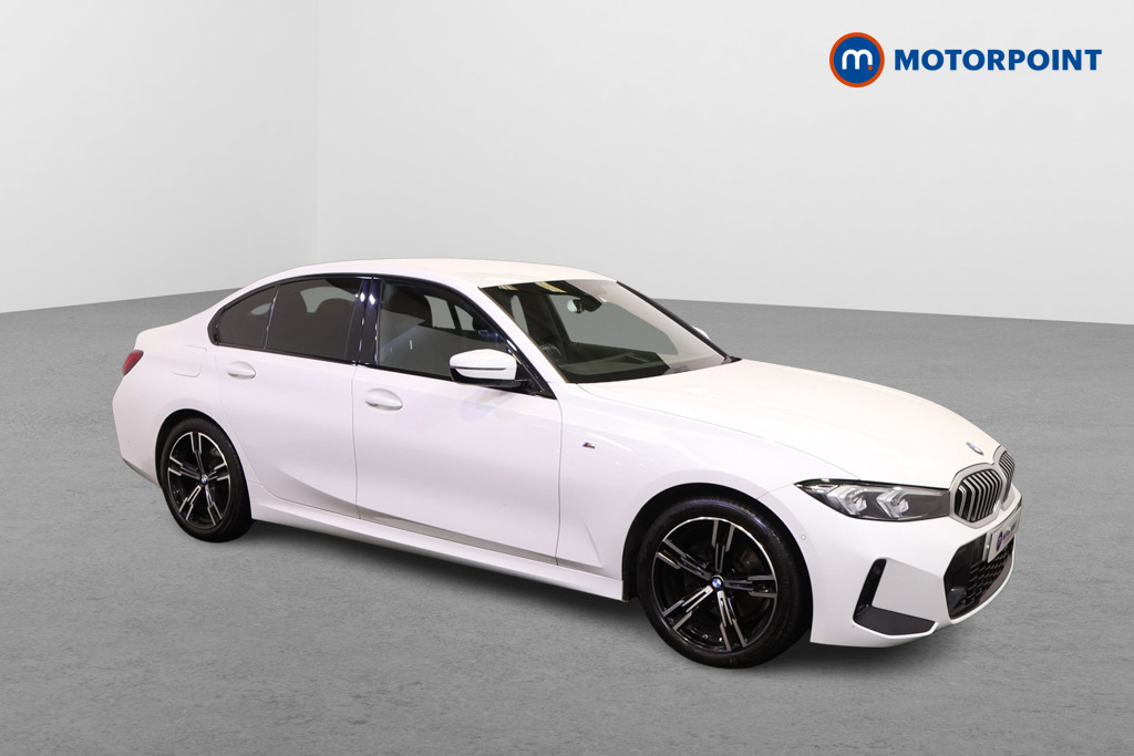 BMW 3 Series M Sport Automatic Petrol Saloon - Stock Number (1558560) - Drivers side front corner
