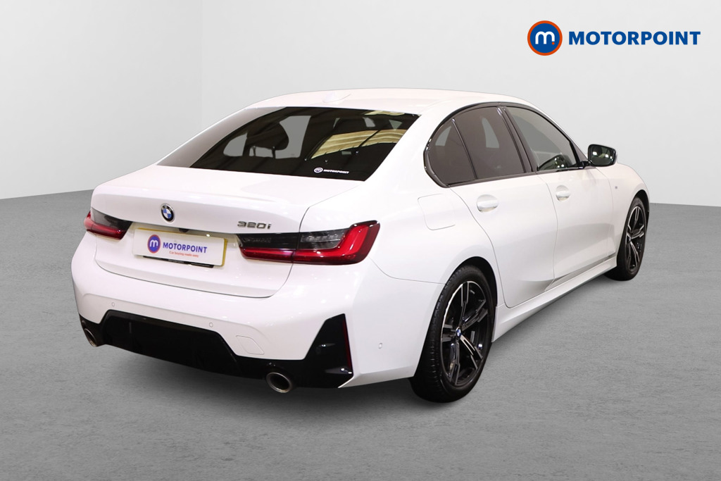 BMW 3 Series M Sport Automatic Petrol Saloon - Stock Number (1558560) - Drivers side rear corner