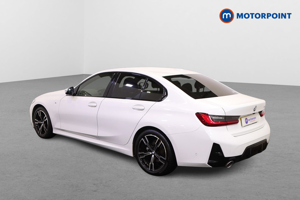 BMW 3 Series M Sport Automatic Petrol Saloon - Stock Number (1558560) - Passenger side rear corner