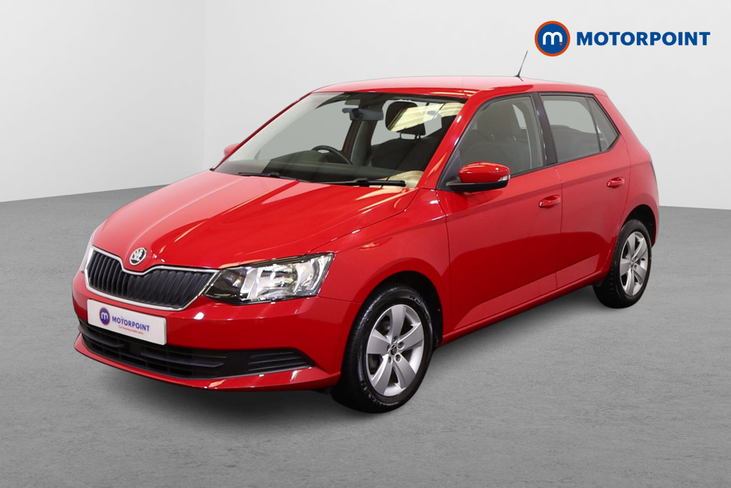Skoda Fabia SE Manual Petrol Hatchback - Stock Number (1558660) - Passenger side front corner