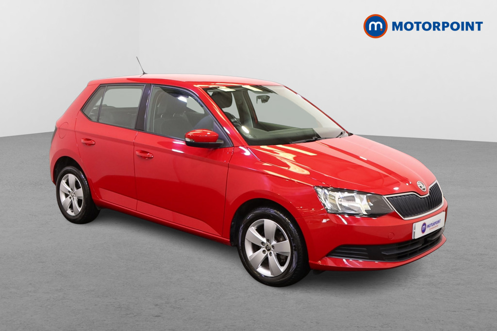 Skoda Fabia SE Manual Petrol Hatchback - Stock Number (1558660) - Drivers side front corner