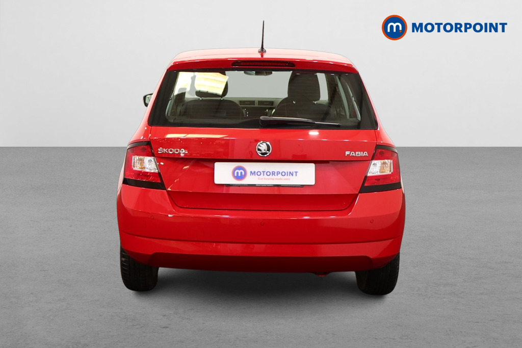 Skoda Fabia SE Manual Petrol Hatchback - Stock Number (1558660) - Rear bumper