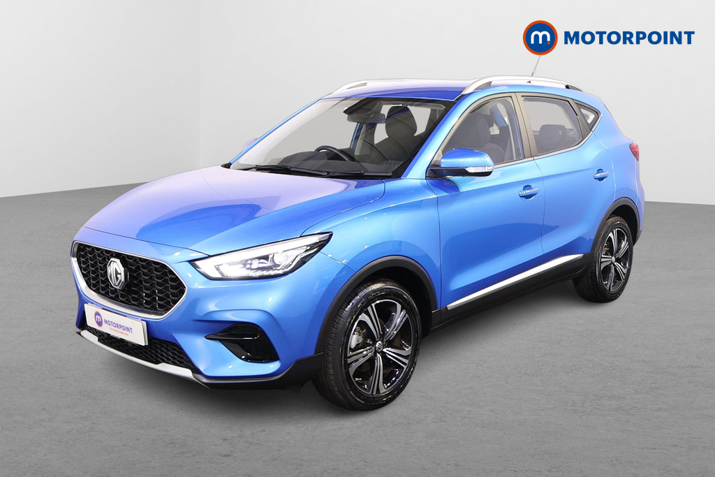 Mg Motor Uk ZS Excite Manual Petrol SUV - Stock Number (1558685) - Passenger side front corner